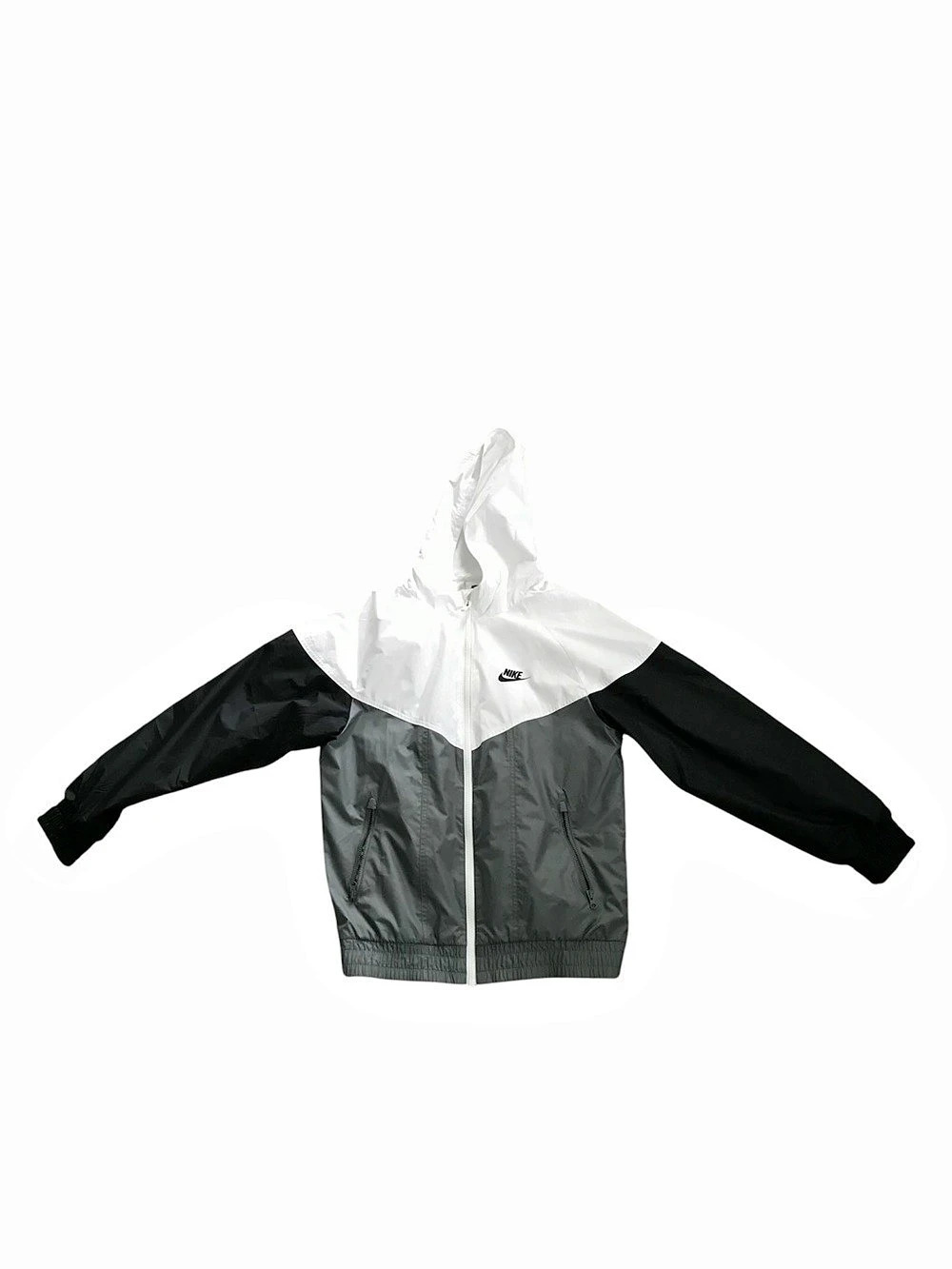 Nike Color Block Windbreaker Youth Size Large